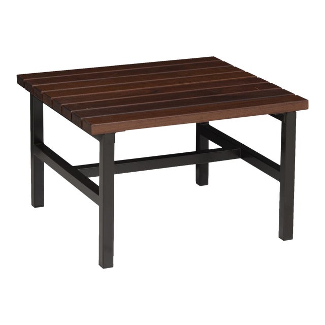 Attributed to Van Keppel Green "Vkg" Outdoor/Indoor Low End Table For Sale