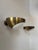 Vintage Brass and Glass Wall Lights, Italy, 1960, Set of 2 For Sale - Image 11 of 11