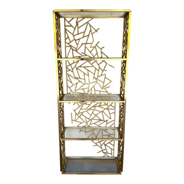 Baker Luxe Collection Infinite Etagere For Sale