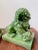 1950s Acrylic Jade Shishi Guardian Lions- a Pair For Sale - Image 11 of 13