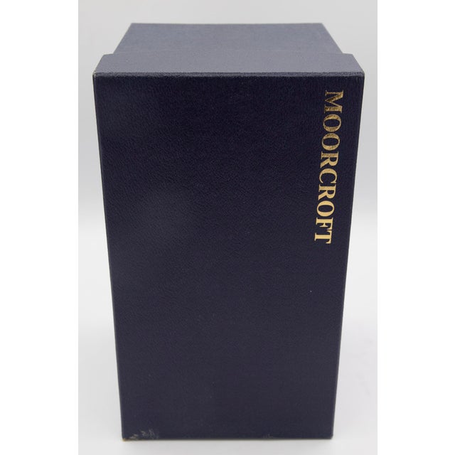 Moorcroft by Sian Leeper Vase - Isabella - Limited Edition W Box - 9.75" H For Sale In West Palm - Image 6 of 6