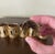 Brutalist Vintage Brass Brutalist Napkin Rings- Set of 6 For Sale - Image 3 of 7