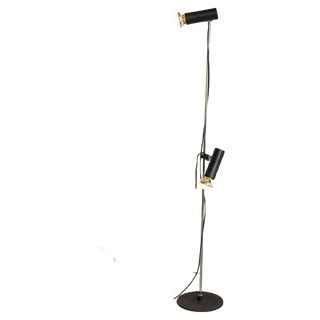 1055 Floor Lamp by Gino Sarfatti for Arteluce, 1950s For Sale