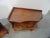 Hunt Country Rustic Country Style Pine Nightstands - a Pair For Sale - Image 4 of 8