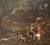Jan Van Bloemen, Landscape with Figures, 17th Century, Oil Painting on Canvas, Framed For Sale - Image 8 of 11