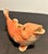 Mid Century Modern Fitz and Floyd Koi Fish Ceramic Planter Vase For Sale In Naples, FL - Image 6 of 7