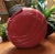 Vintage Red Vase With Shell Design For Sale In Saint Louis - Image 6 of 6