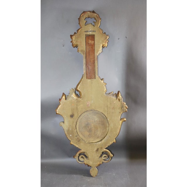 1940s Italian Louis XVI Style Barometer For Sale In Atlanta - Image 6 of 6