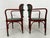 Vienna Secession Chairs and Armchairs by Gustav Siegel for Jacob & Josef Kohn, 1890s, Set of 6 For Sale - Image 15 of 18