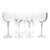 Late 20th Century Lenox Aria Lead Crystal Wine Glasses Set of 7 For Sale