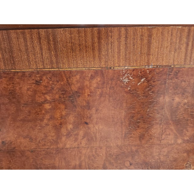 Antique Renaissance Revival Inlay Dining Table For Sale - Image 12 of 17
