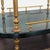 Green 1960s Aldo Tura Bar Cart, Attributed For Sale - Image 8 of 9