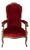 French Louis Philippe Armchair, 1800s For Sale