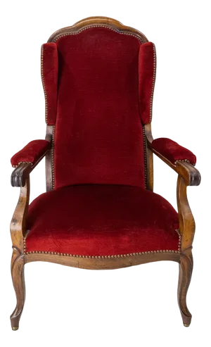 French Louis Philippe Armchair, 1800s