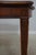 Henredon Chippendale Mahogany Dining Room Breakfast Table For Sale In Philadelphia - Image 6 of 18
