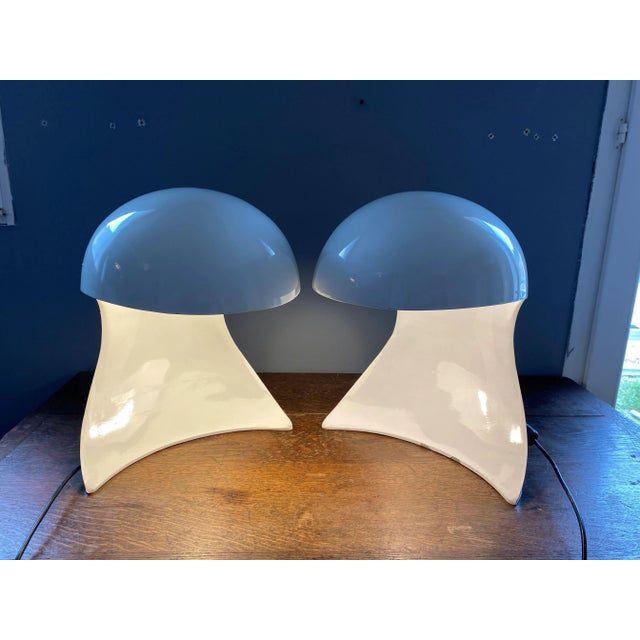 Dania Lamps by Dario Tognon by Artemide, 1969, Set of 2 For Sale - Image 11 of 13