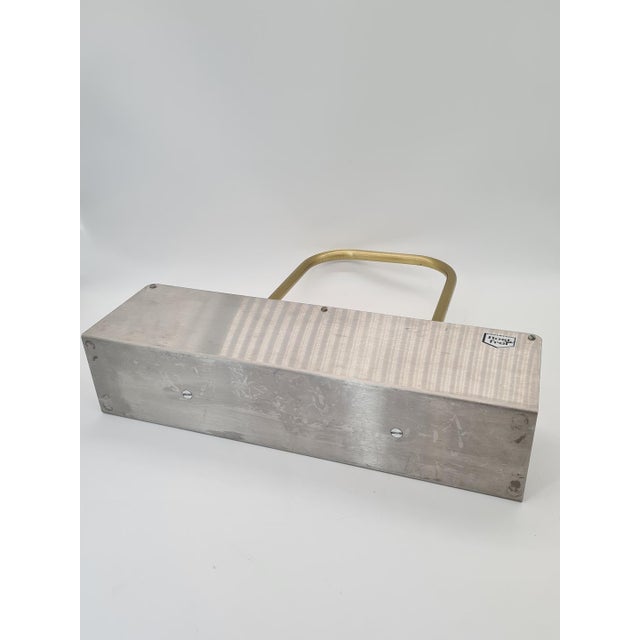 Vintage 4-Bottle Rack from Ristok, Germany, 1970s For Sale - Image 11 of 12
