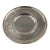Vintage Japanese Okubo Sterling Silver Repoussé Plate by Matsuyama, Circa 1950s (7.5") For Sale