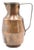 Vintage Bauhaus Italian Copper Jug by Eugen Zint, 1930s For Sale