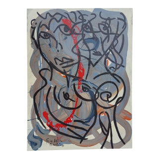 1983 Dancing Woman By Peter Keil For Sale