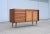 Mid-Century Modern Milo Baughman Mid Century Modern Walnut Credenza With Caned Doors For Sale - Image 3 of 13
