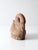 Brown Vintage Brutalist Cement Swan Sculpture For Sale - Image 8 of 11