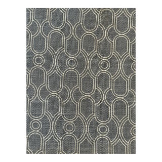 Chiselled Linen Fabric by Christopher Farr Cloth 4 Yards For Sale