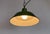 Industrial Green Enamel Factory Pendant Lamp from Revo, 1950s For Sale - Image 10 of 17
