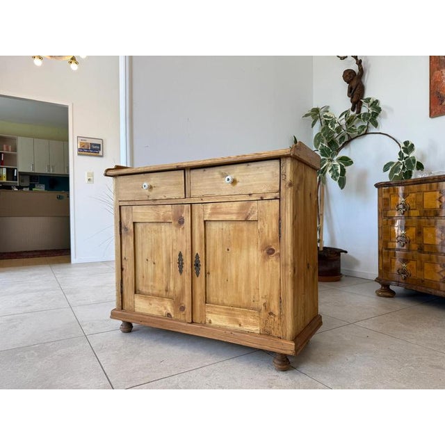 Rustic Shop Cabinet/Sideboard/Apothecary Cabinet Dimensions: Height x Width x Depth 85 x 94 x 43 cm For sale is a rustic,...