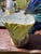 English Very Large Vintage 1960s Italian Hand Painted Porcelain Rooster Planter For Sale - Image 3 of 9