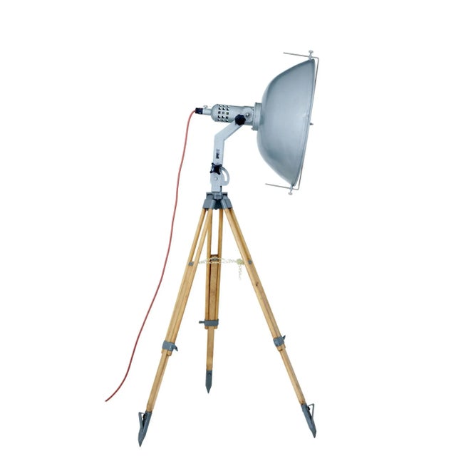 Mid-Century Theatre Lamp from Jupiterlicht For Sale - Image 10 of 10