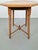 Brown Vintage Dutch Bobbin Side Table, 1930s For Sale - Image 8 of 9