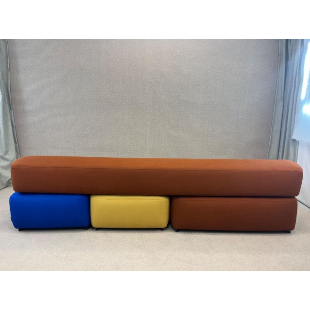 Alphabet 3-Seater Sofa from Fritz Hansen For Sale - Image 12 of 18