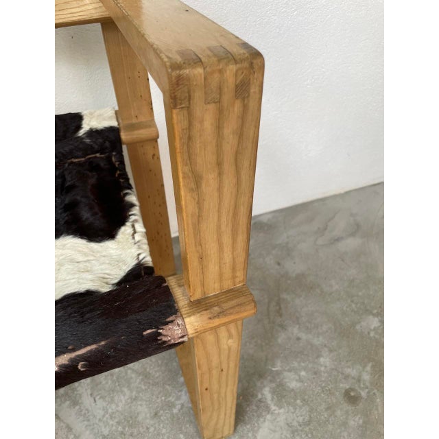 Oak Chairs by Ate Van Apeldoorn, 1970s For Sale - Image 15 of 18