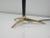 Kalmar Mid-Century Brass and Metal Table Lamp in the Style of J.T. Kalmar For Sale - Image 4 of 10