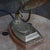 Gold Art Nouveau French Brass Table Desk Light, 1920s For Sale - Image 8 of 10