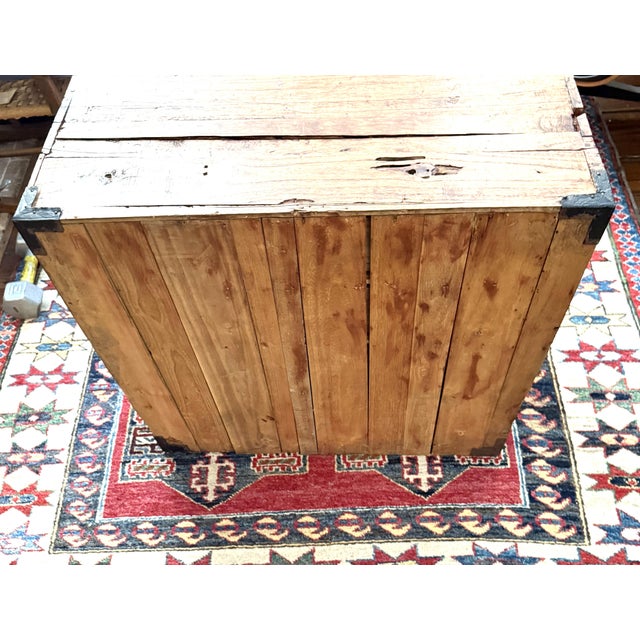 Japanese Antique Chest of Drawers (Tansu) For Sale - Image 13 of 14