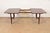 Broyhill Brasilia Style Mid-Century Modern Boat Shaped Walnut Extension Dining Table, Newly Refinished For Sale In South Bend - Image 6 of 13