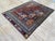 Islamic Fine Afghan Kazak Boteh Panel Wool Rug 5x7 For Sale - Image 3 of 13
