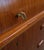1960s 1960s Danish Modern Roll Top Teak Secretary Desk For Sale - Image 5 of 7