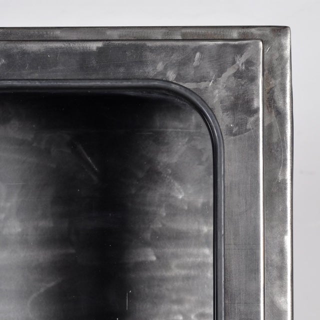 Polished Medical Cabinet, 1970s For Sale - Image 9 of 11