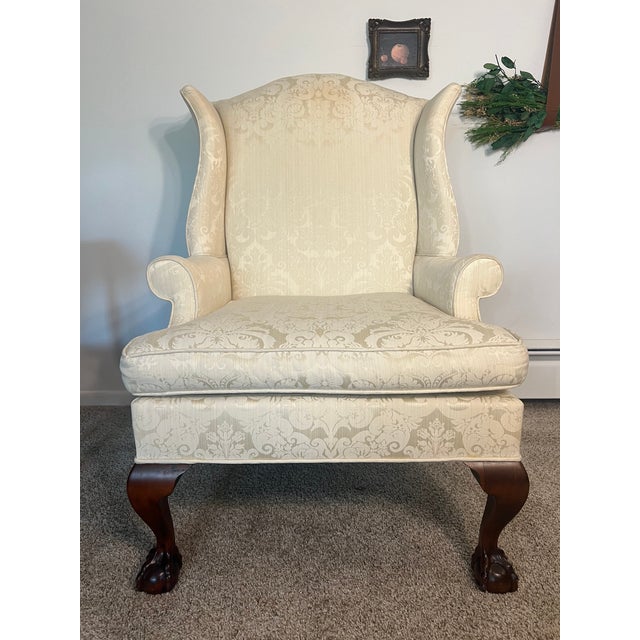 You cannot find another ball and claw feet chair with a more detailed and cool look! The detail in the darkened nails is...