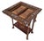 1990s Handcrafted Marquetry Inlaid Multi-Game Table With Chess & Backgammon For Sale In Los Angeles - Image 6 of 10