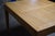 A timelessly designed dining table that Michael Taylor did for Baker Furniture. This table starts out as a rectangle but...