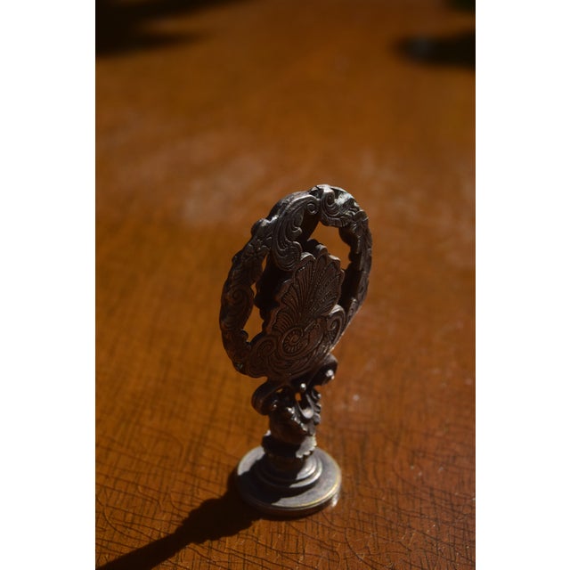Antique Wax Seal For Sale - Image 4 of 5