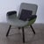 Green Vitra East River Chair Green Mix 04 by Hella Jongerius For Sale - Image 8 of 13