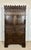 Gothic Revival Oak Cabinet, Early 20th Century For Sale - Image 3 of 15