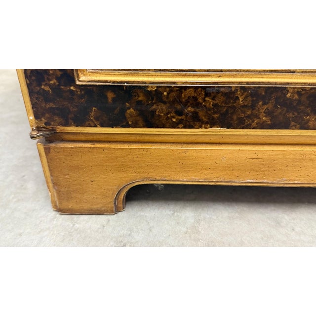 1970s Mid-Century John Widdicomb Lacquered Moorish Cabinet For Sale - Image 11 of 18