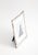 Late 20th Century Vintage 20th Century Art Deco Style Sterling Silver Picture Frame For Sale - Image 5 of 13