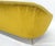 Italian MId Century Modern Gold Velvet Upholstery Cloud Shape Sofa Cast Brass For Sale - Image 9 of 12